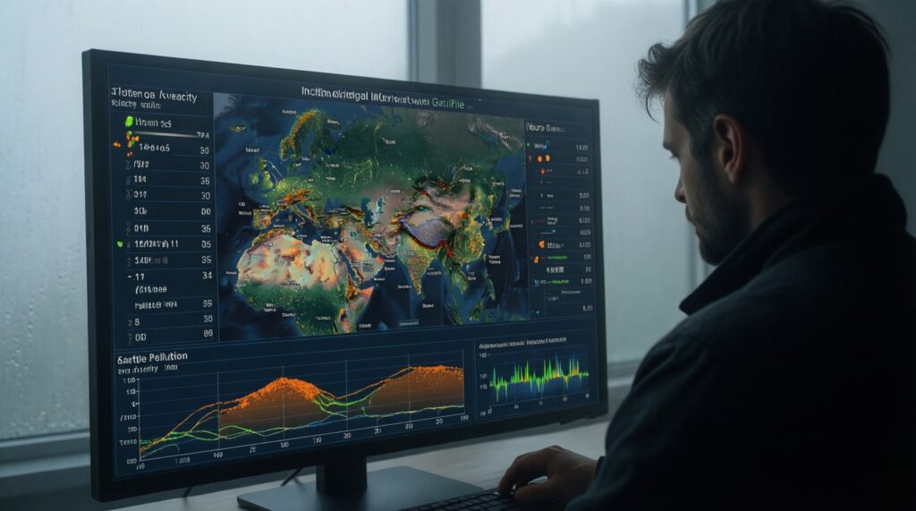 Экология и воздух в Новосибирске и области: причины смога и меры контроля - иллюстрация