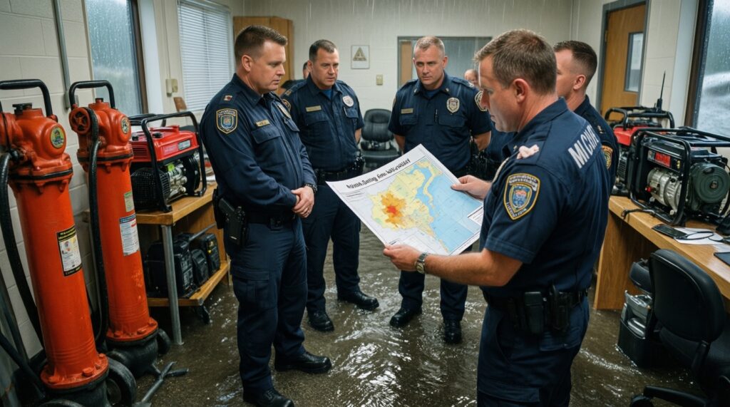 Паводок и подтопления: готовность служб, риски и памятка жителям - иллюстрация