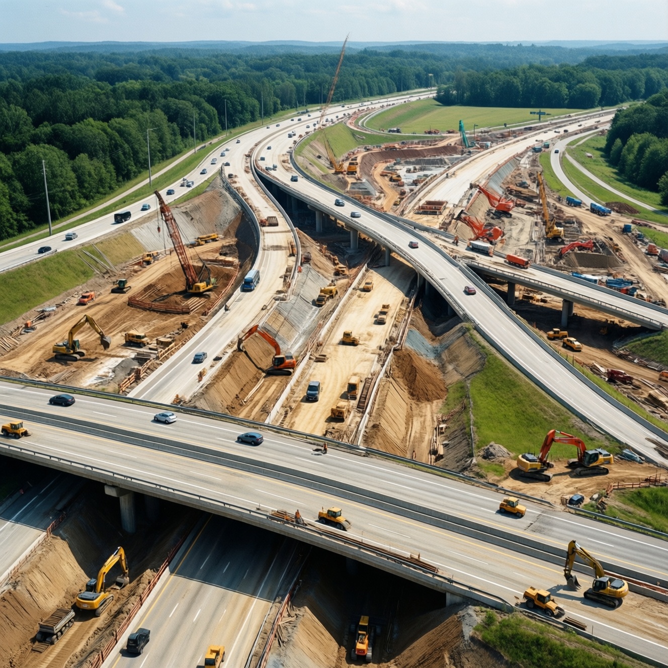 Главные стройки региона: дороги, развязки, мосты и сроки сдачи