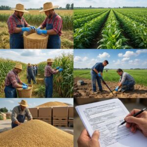 Агросезон в области: посевная и уборочная, прогноз урожая и поддержка фермеров