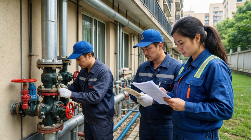 Сезонный ремонт теплотрасс и отключения: карта работ и советы жителям - иллюстрация