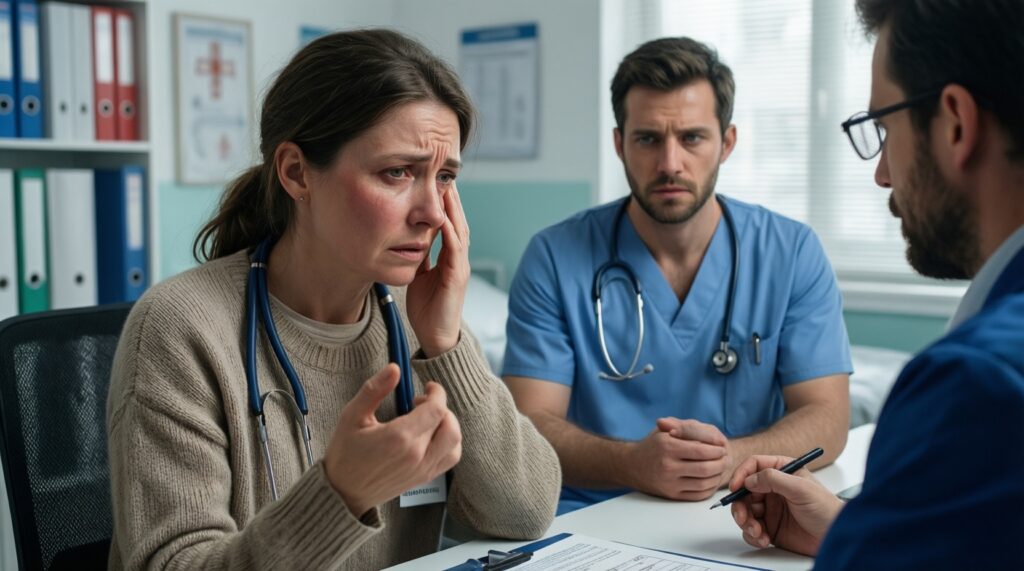 Медицина рядом: запись к врачам, телемедицина, дефицит специалистов и решения - иллюстрация