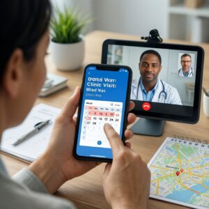 Запись к врачам и телемедицина: как решить дефицит специалистов рядом