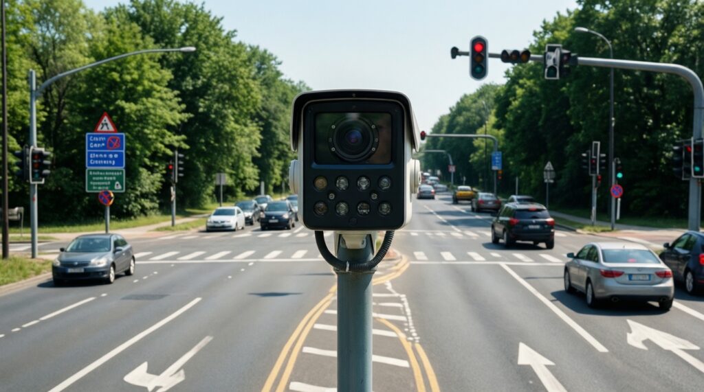 Безопасность на дорогах: аварийные участки, камеры, профилактика ДТП - иллюстрация