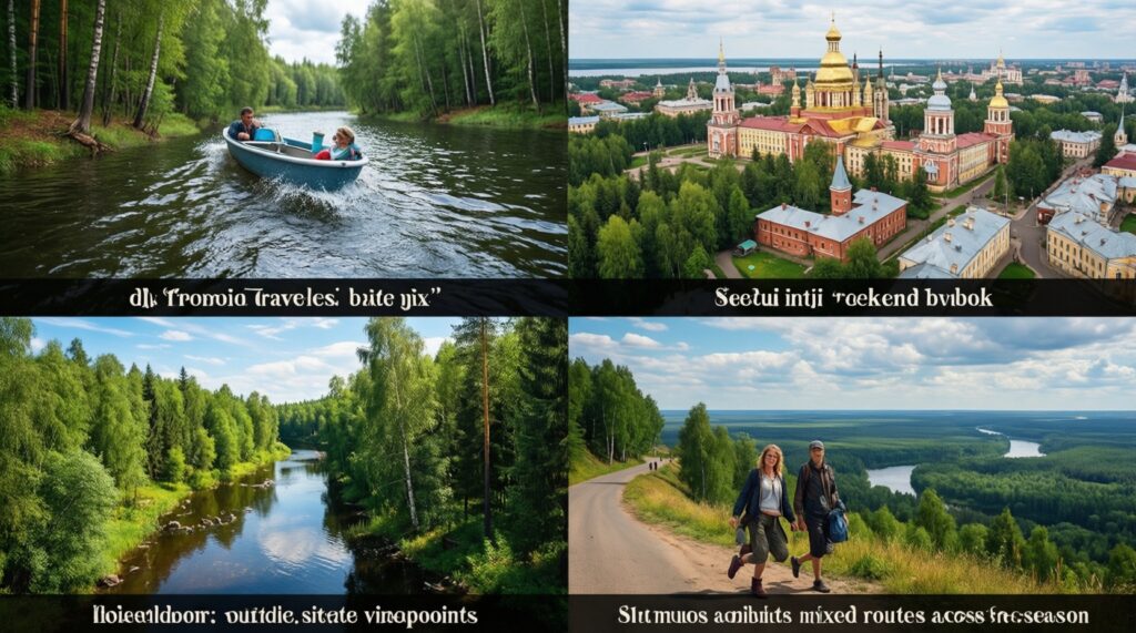 Туризм выходного дня: маршруты по Новосибирской области, что посмотреть и как добраться - иллюстрация