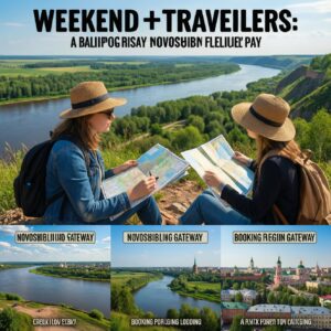 Туризм выходного дня в Новосибирской области: маршруты, что посмотреть и как добраться